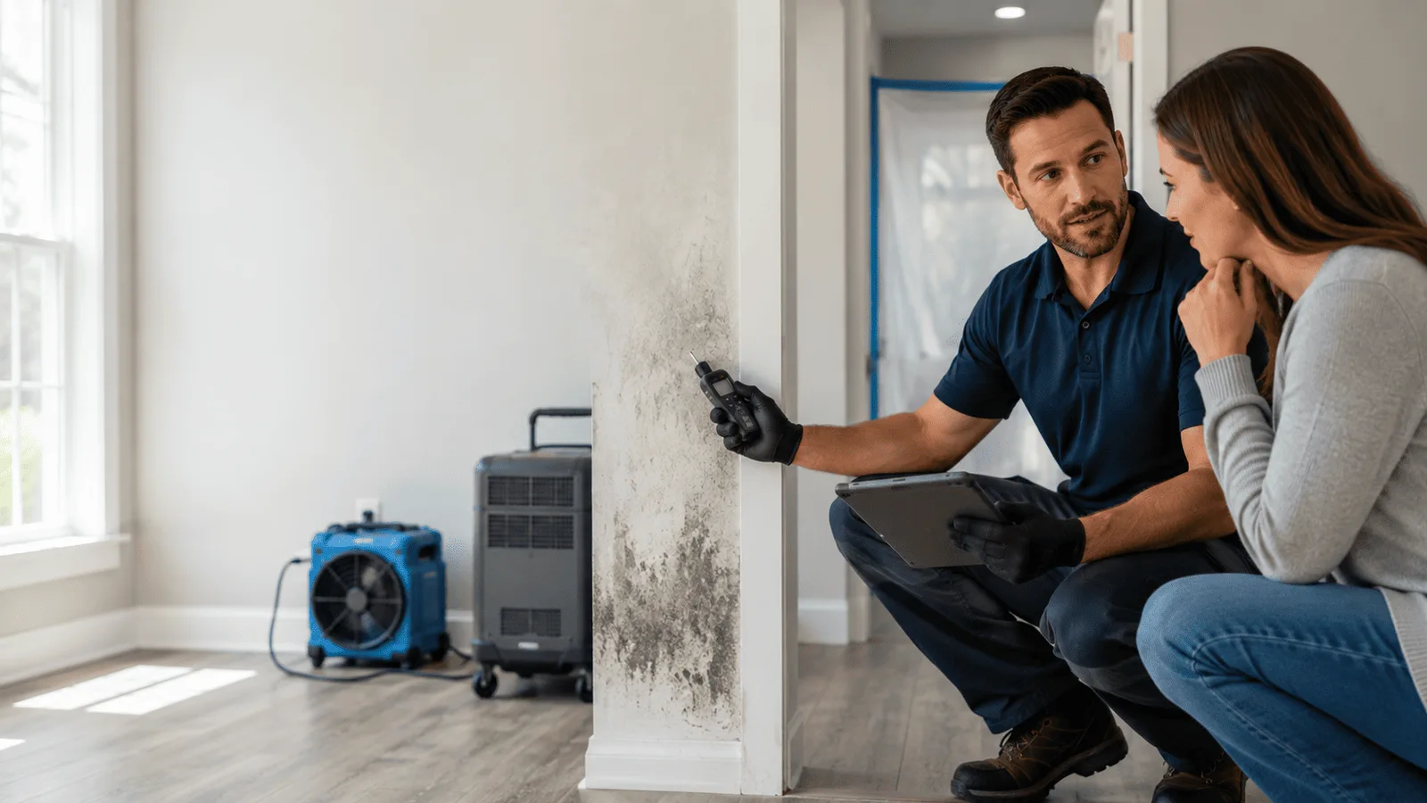 Mold Inspection Wernersville, PA FAQs